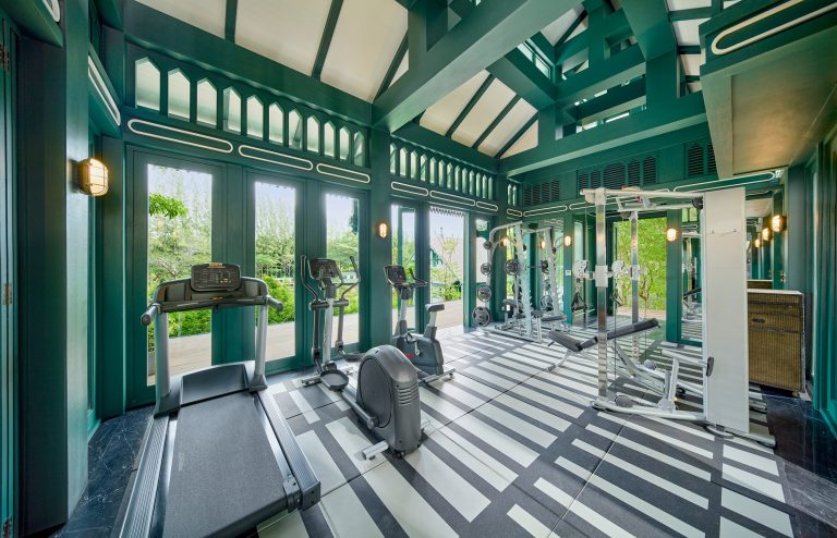 Fitness Center - Imagery courtesy of InterContinental Khao Yai Resort