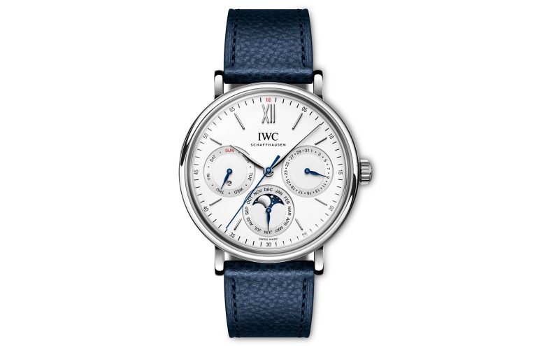 IWC Portofino Perpetual Calendar - Imagery courtesy of IWC Schaffhausen