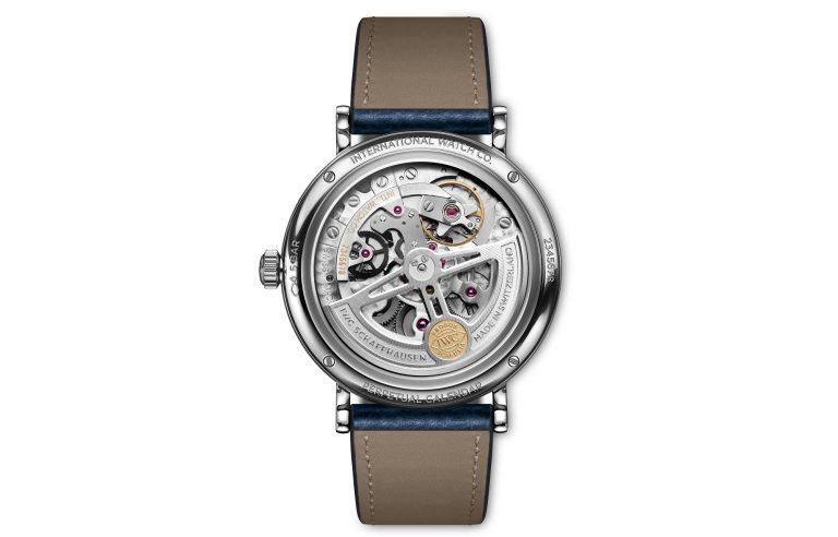 IWC Portofino Perpetual Calendar - Imagery courtesy of IWC Schaffhausen