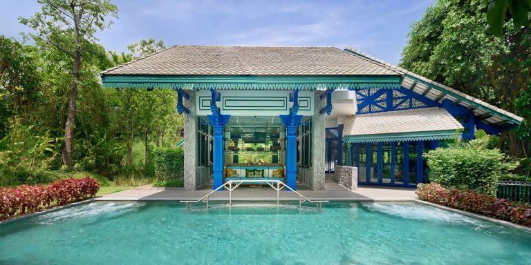 Pool Bar - Imagery courtesy of InterContinental Khao Yai Resort