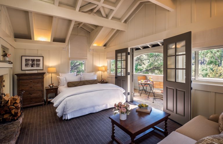 Meadowood Cottage Room - Imagery courtesy of Meadowood Napa