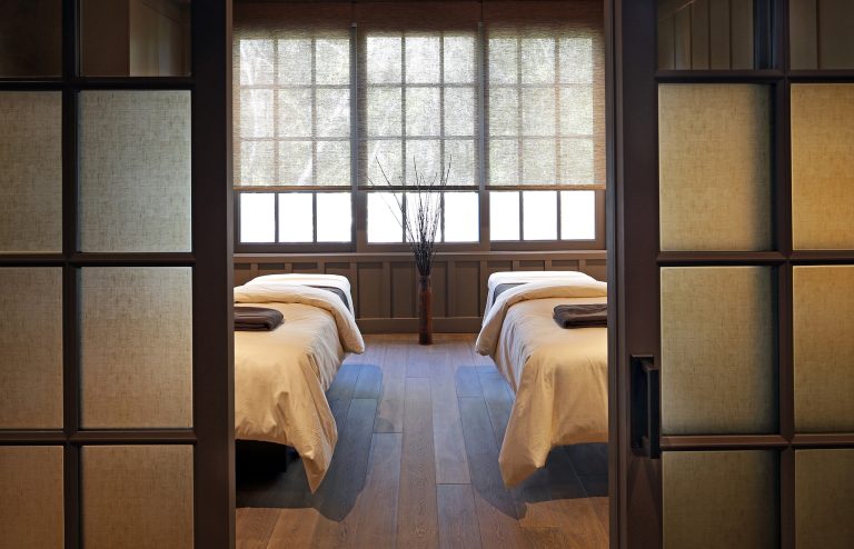 Meadowood Spa Couples Treatment Suite - Imagery courtesy of Meadowood Napa