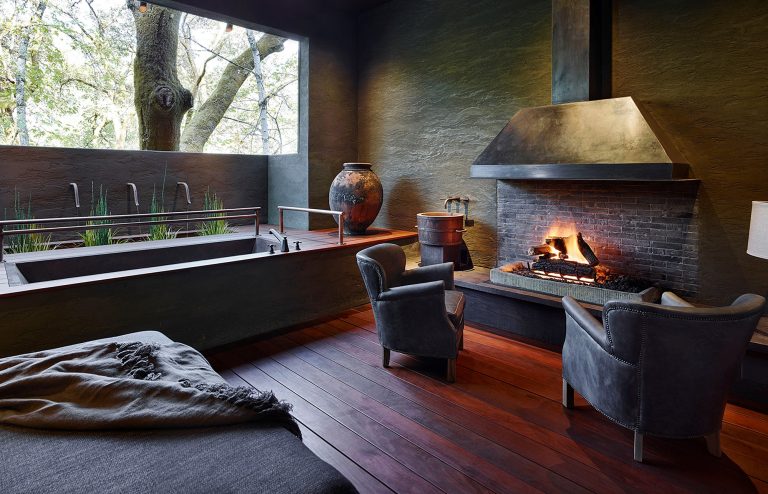 Meadowood Spa Treehouse Suite - Imagery courtesy of Meadowood Napa