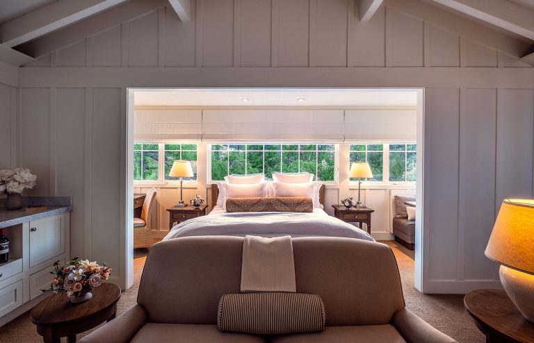 Meadowood Treetop Room - Imagery courtesy of Meadowood Napa