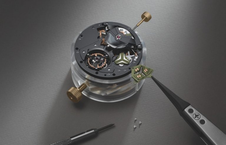 Audemars Piguet Royal Oak Concept Flying Tourbillon GMT  - Imagery courtesy of Audemars Piguet