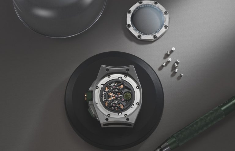 Audemars Piguet Royal Oak Concept Flying Tourbillon GMT  - Imagery courtesy of Audemars Piguet