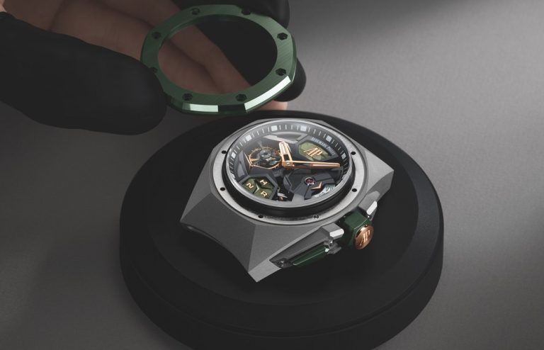 Audemars Piguet Royal Oak Concept Flying Tourbillon GMT  - Imagery courtesy of Audemars Piguet