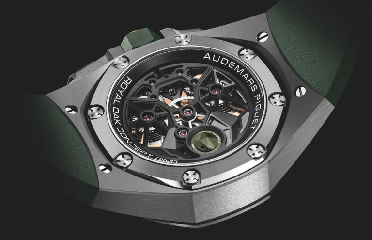 Audemars Piguet Royal Oak Concept Flying Tourbillon GMT  - Imagery courtesy of Audemars Piguet