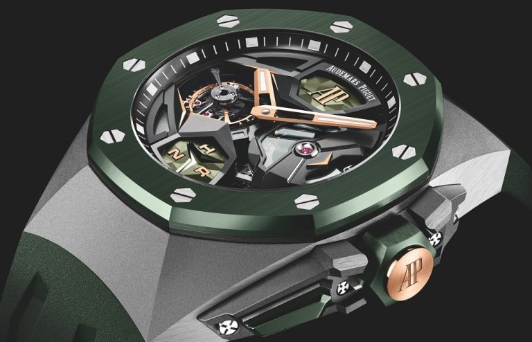 Audemars Piguet Royal Oak Concept Flying Tourbillon GMT  - Imagery courtesy of Audemars Piguet