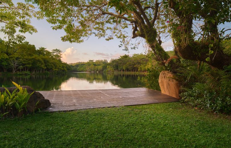 Swan Lake - Imagery courtesy of InterContinental Khao Yai Resort