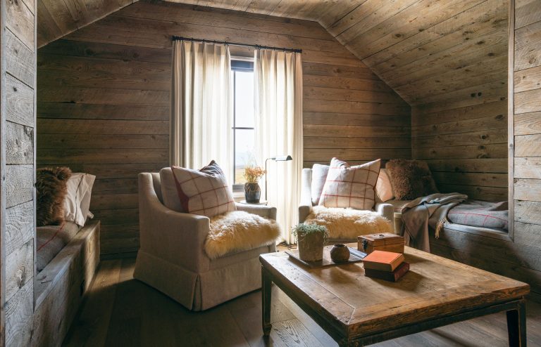 Tributary cabin bunk bedroom - Imagery courtesy of Tributary