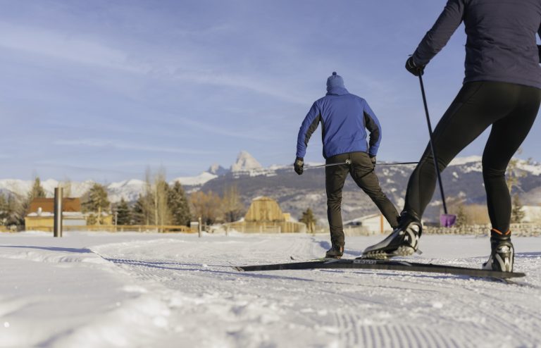 Cross country skiing - Imagery courtesy of Tributary