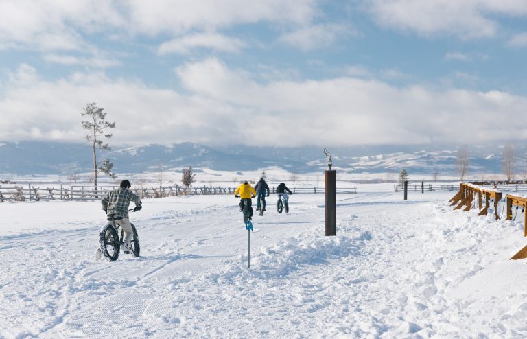 Fat biking - Imagery courtesy of Tributary