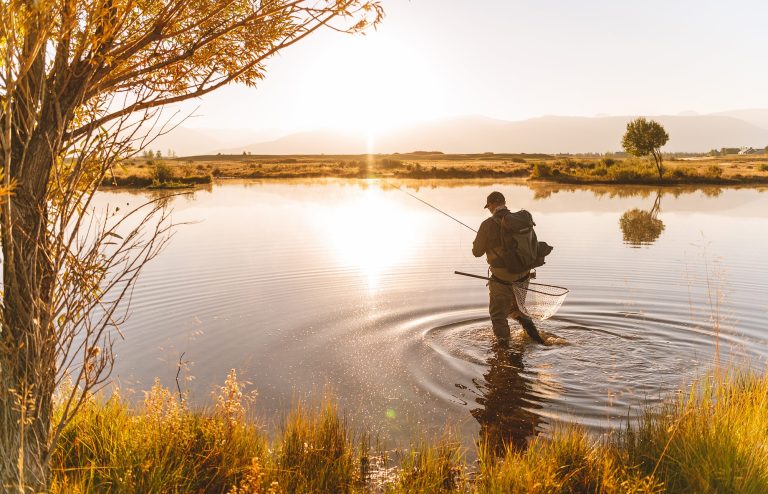 Fly fishing at Tributary - Imagery courtesy of Tributary