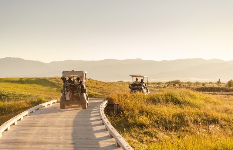 Tributary's golf course - Imagery courtesy of Tributary