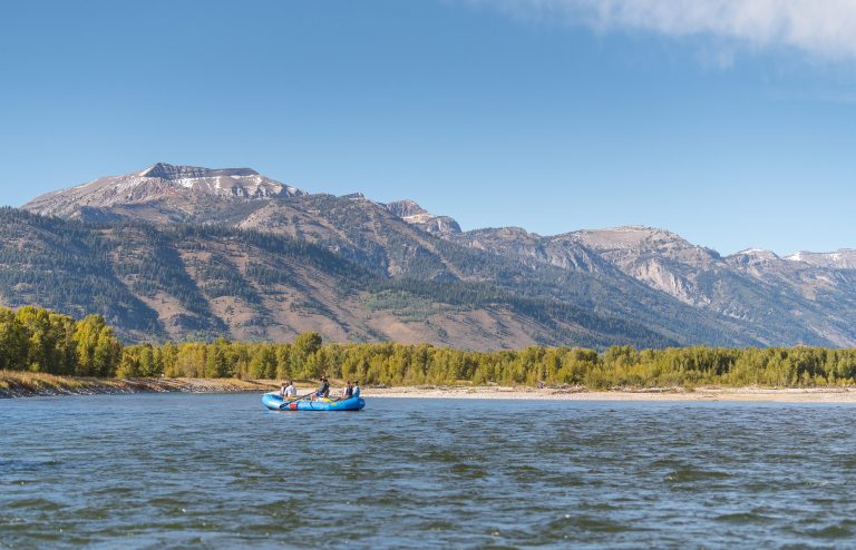 Rafting at Tributary - Imagery courtesy of Tributary