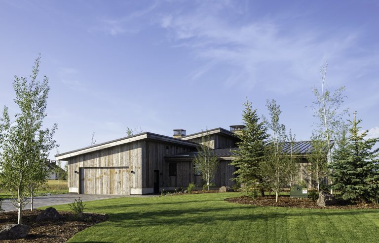 Tributary's Targhee cabin exterior - Imagery courtesy of Tributary