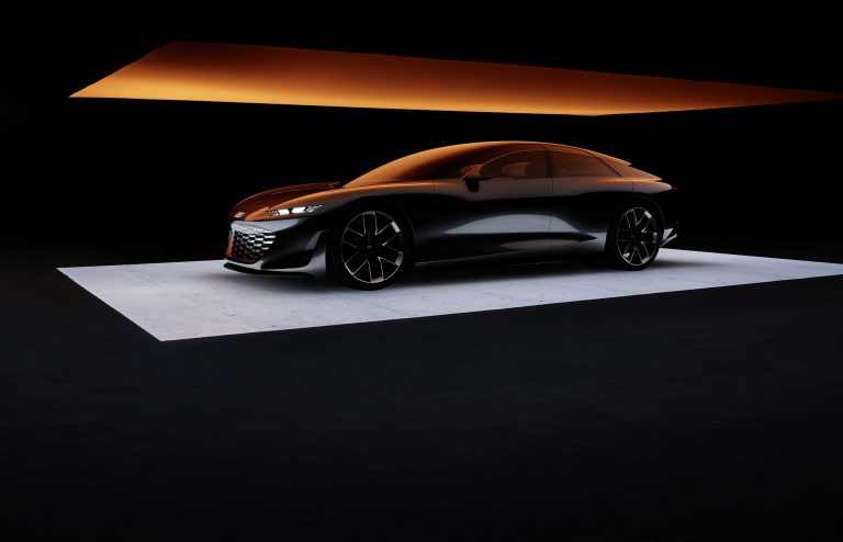 Audi grandsphere concept- EQ 1