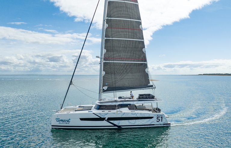 Fountaine Pajot’s Aura 51 - EQ 9