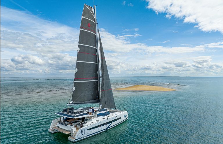 Fountaine Pajot’s Aura 51 - EQ 5