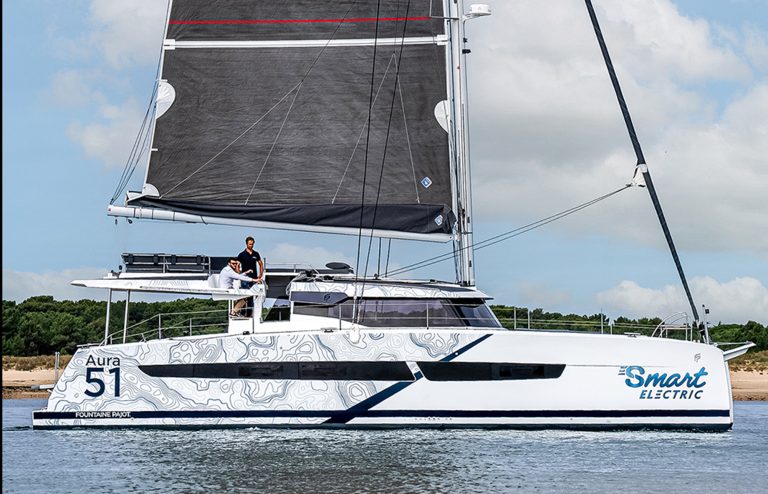 Fountaine Pajot’s Aura 51 - EQ 4