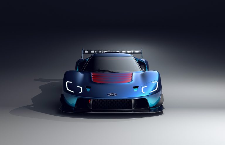 The Ford GT Mk IV: Going Out with a Track-Focused Bang