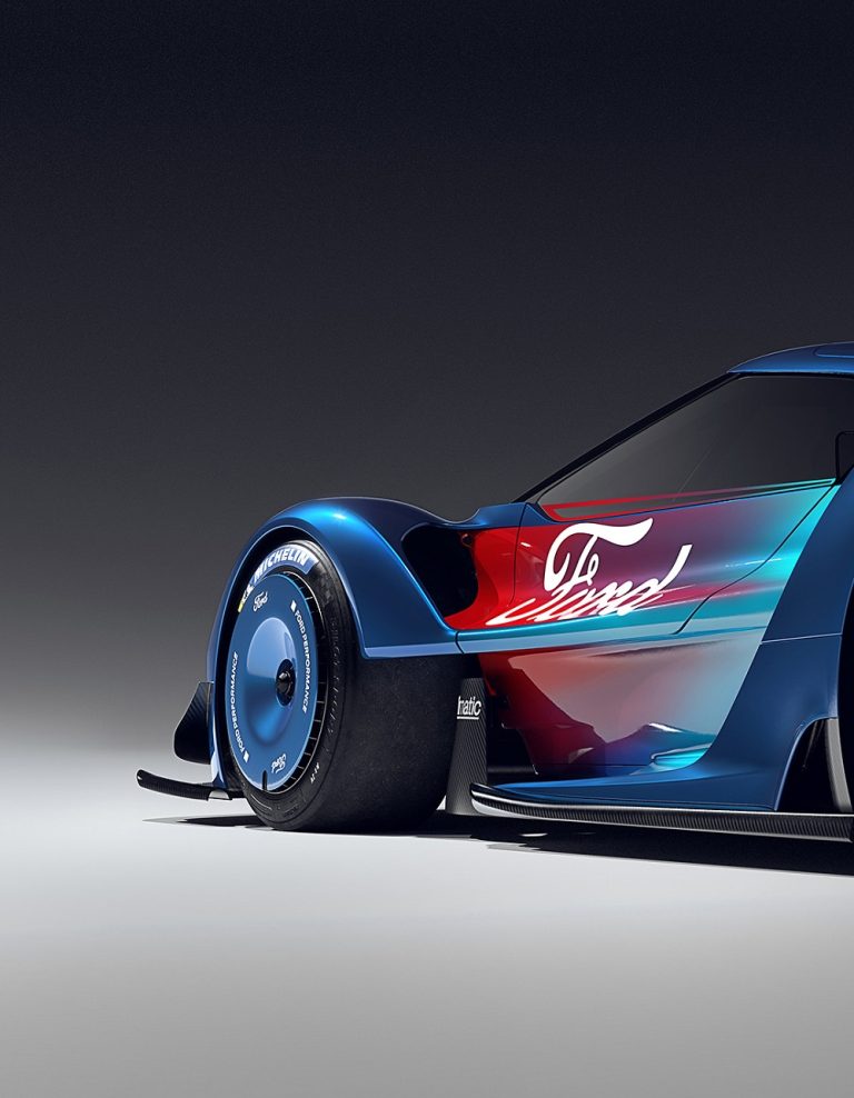 Ford GT Mk. IV - Imagery courtesy of Ford