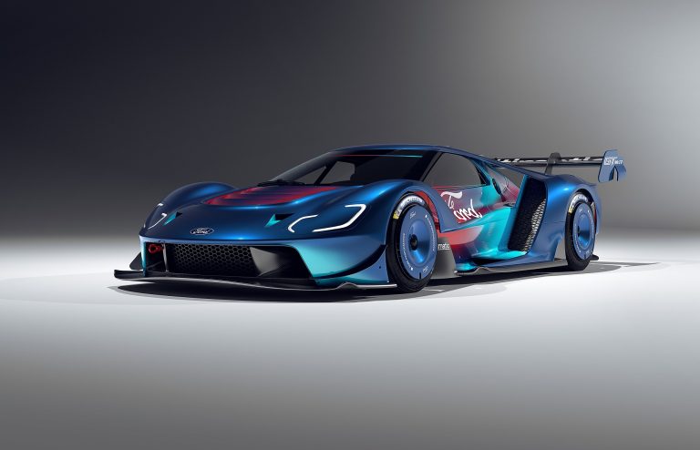 Ford GT Mk. IV - Imagery courtesy of Ford