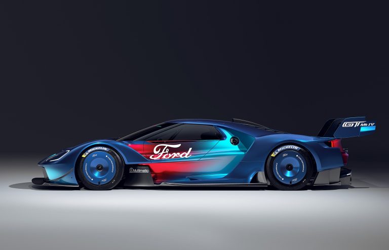Ford GT Mk. IV - Imagery courtesy of Ford
