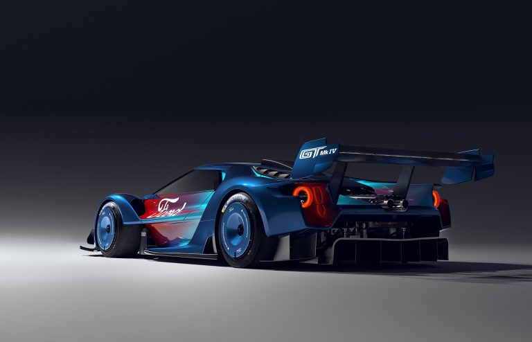 Ford GT Mk. IV - Imagery courtesy of Ford