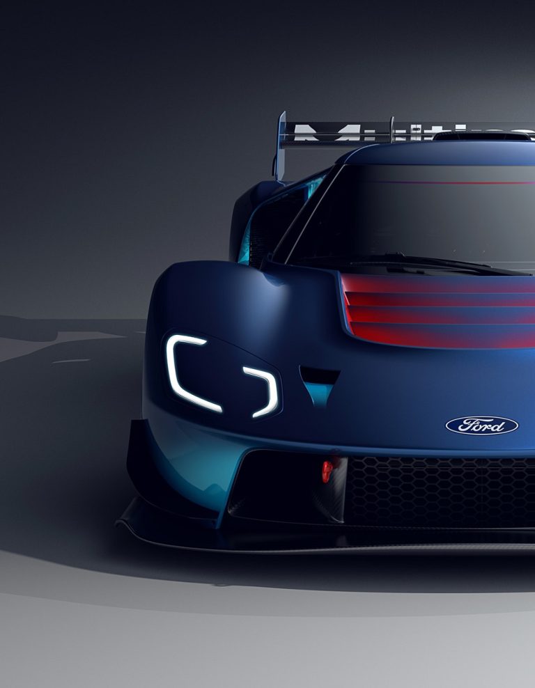 Ford GT Mk. IV - Imagery courtesy of Ford