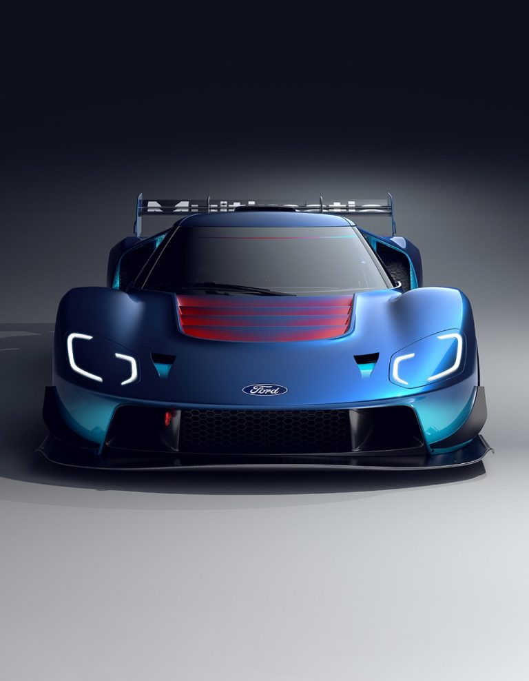 Ford GT Mk. IV - Imagery courtesy of Ford