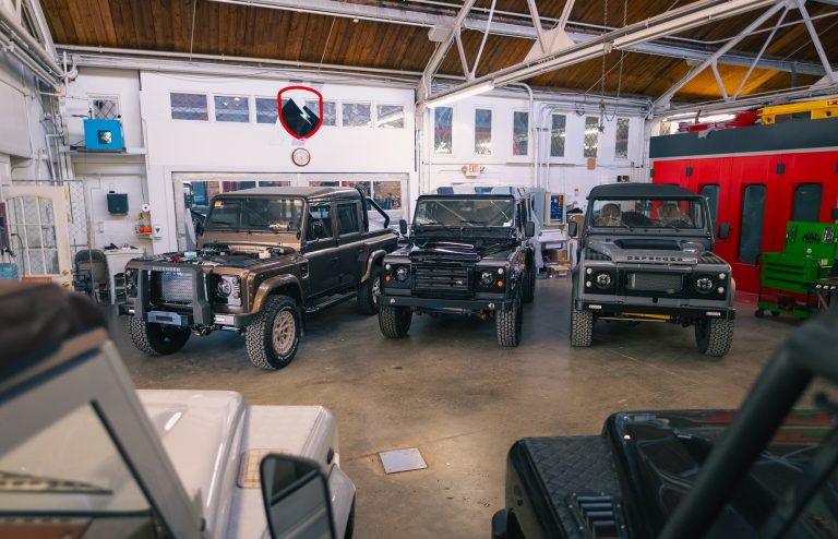 Rover Trophy Land Rover Defender - Photography courtesy of Daniel Wagner