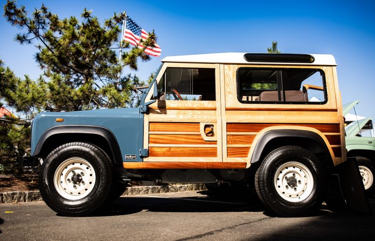 Rover Trophy "Woody" Land Rover Defender - Imagery courtesy of Rover Trophy