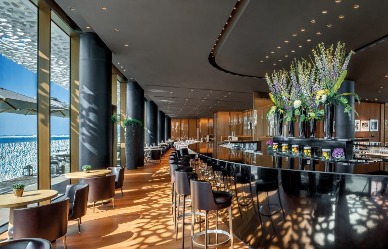 Bvlgari Dubai Resort Bar - Imagery courtesy of Bvlgari Dubai