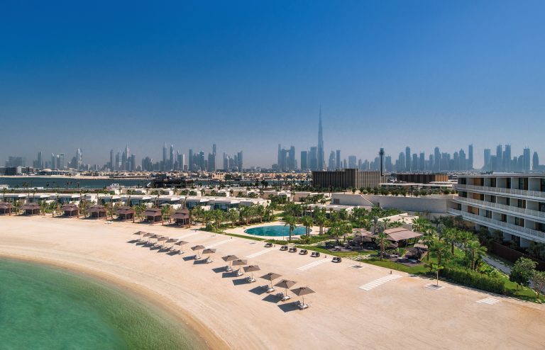 Bvlgari Dubai Resort Beach - Imagery courtesy of Bvlgari Dubai
