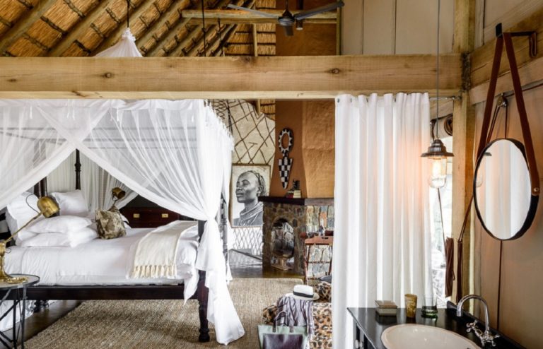 Ebony Lodge Suite at Sabi Sands Game Reserve - Imagery courtesy of Sangita Ebony Lodge