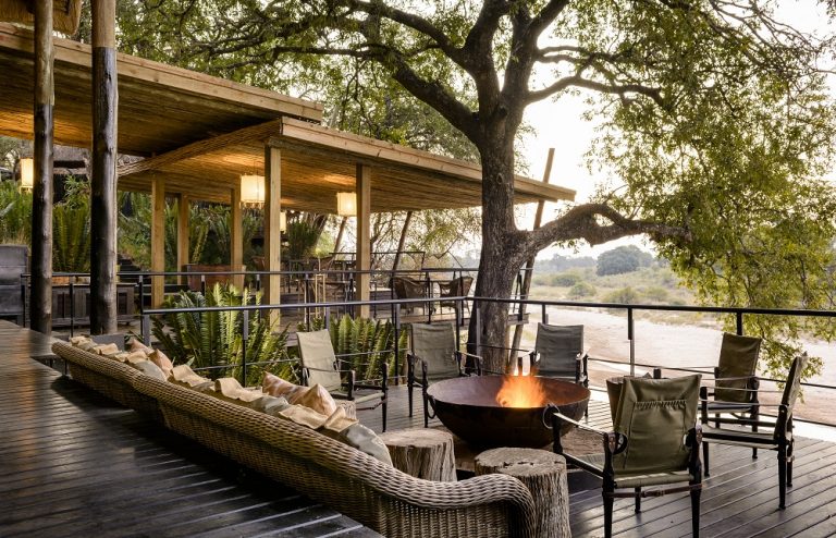 Ebony Lodge Deck at Sabi Sands Game Reserve - Imagery courtesy of Sangita Ebony Lodge