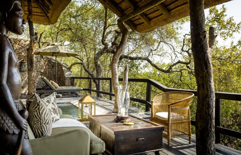 Ebony Lodge Suite's Outdoors at Sabi Sands Game Reserve - Imagery courtesy of Sangita Ebony Lodge