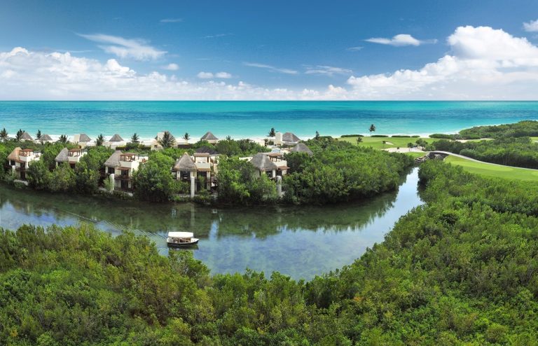 Imagery courtesy of Fairmont Mayakoba