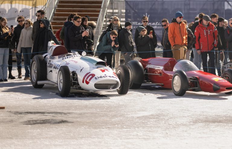 Maserati 420 M/58 “Eldorado Special" at ICE St. Moritz - Photography by Daniel Wagner