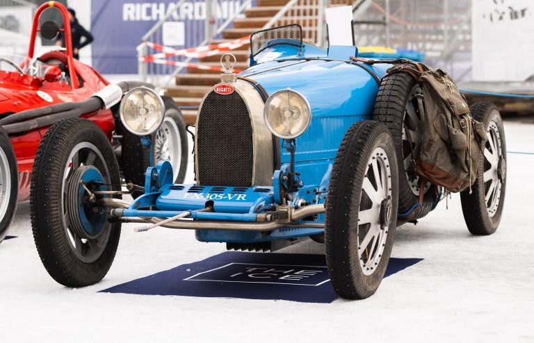 Bugatti at ICE St. Moritz - Photography by Daniel Wagner