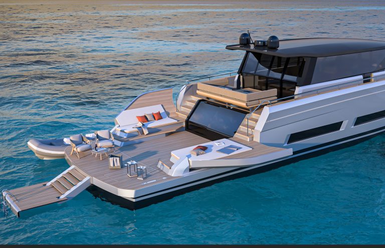 Pardo Yachts GT75 - EQ 4