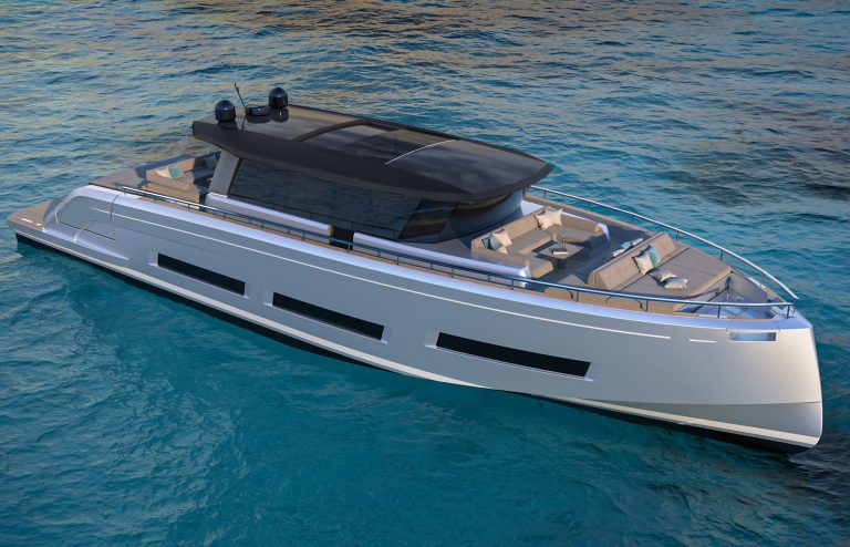 Pardo Yachts GT75 - EQ 3