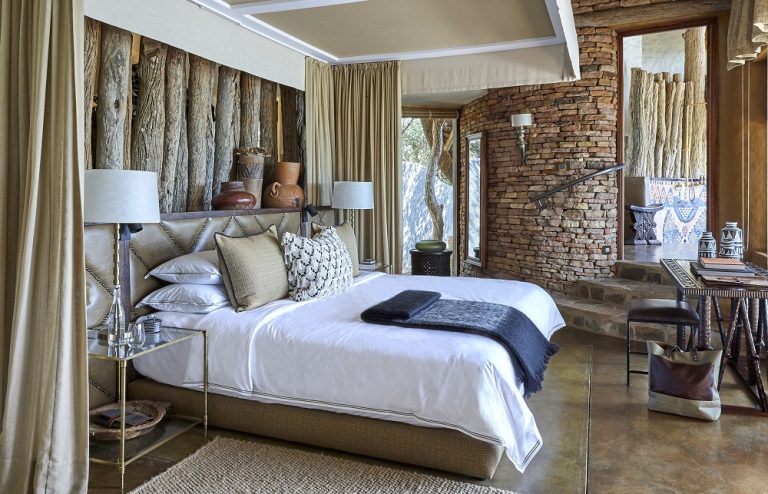 Singita Pamushana Lodge bedroom - Imagery courtesy of Singita Pamushana