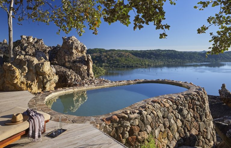 Singita Pamushana Lodge pool escape - Imagery courtesy of Singita Pamushana