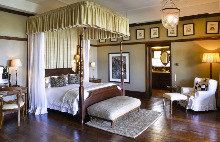 Singita Sasakwa Lodge bedroom - Imagery courtesy of Singita Sasakwa