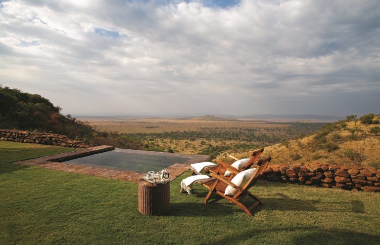 Singita Sasakwa Lodge private pool - Imagery courtesy of Singita Sasakwa