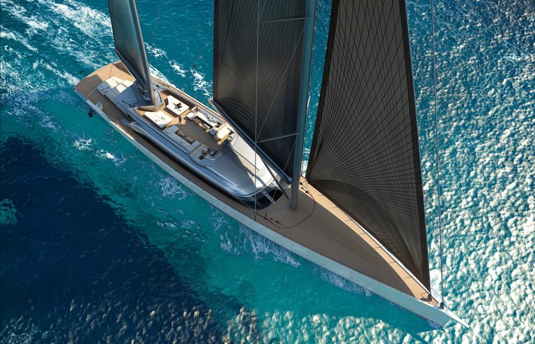 Philippe Briand KAZE yacht - EQ 2