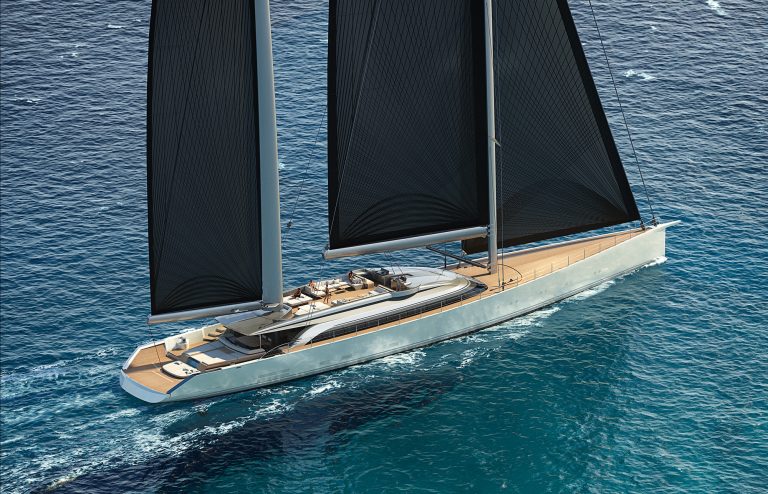 Philippe Briand KAZE yacht - EQ 5